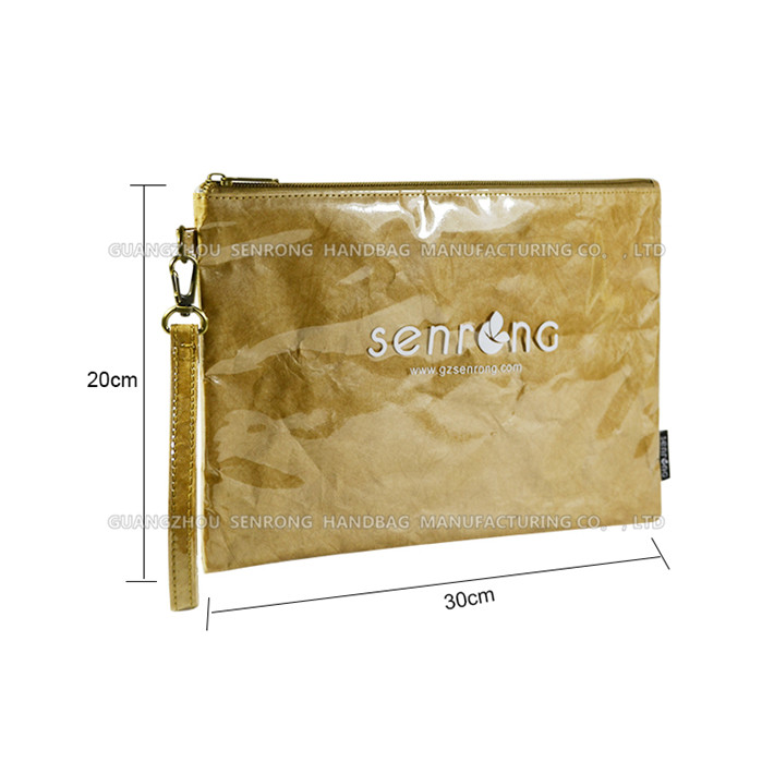 杜邦紙?zhí)匦l(wèi)強(qiáng)化妝包定制定做